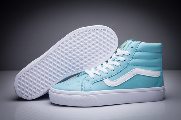 Vans High Top Shoes Women--196